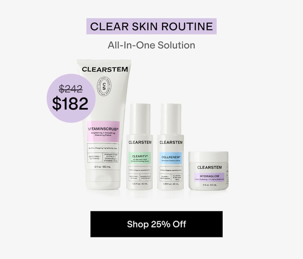 Shop CLEAR SKIN ROUTINE