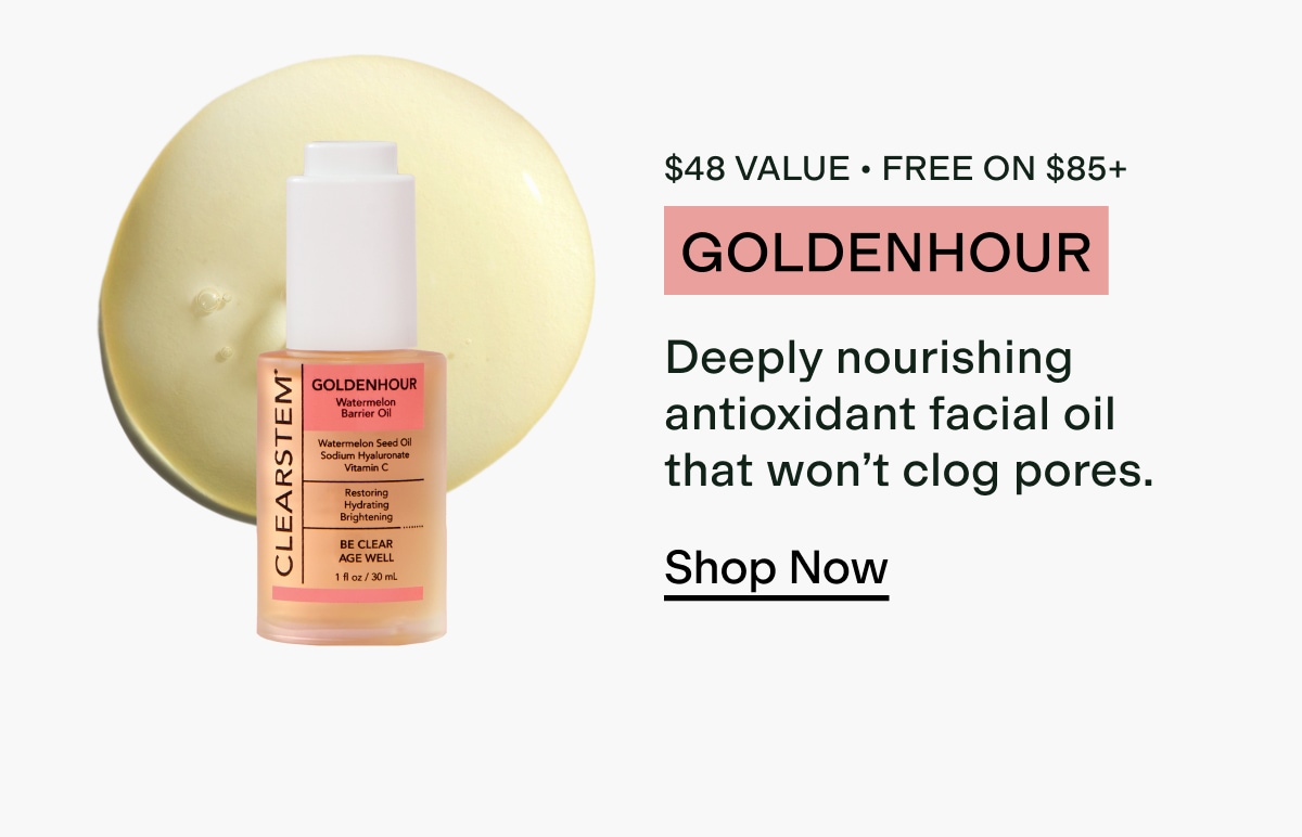 Deeply Nourishing Antioxidant Facial Oil 