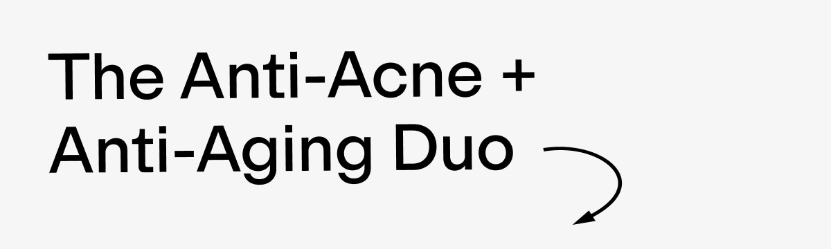 Anti-Acne + Anti-Aging Duo