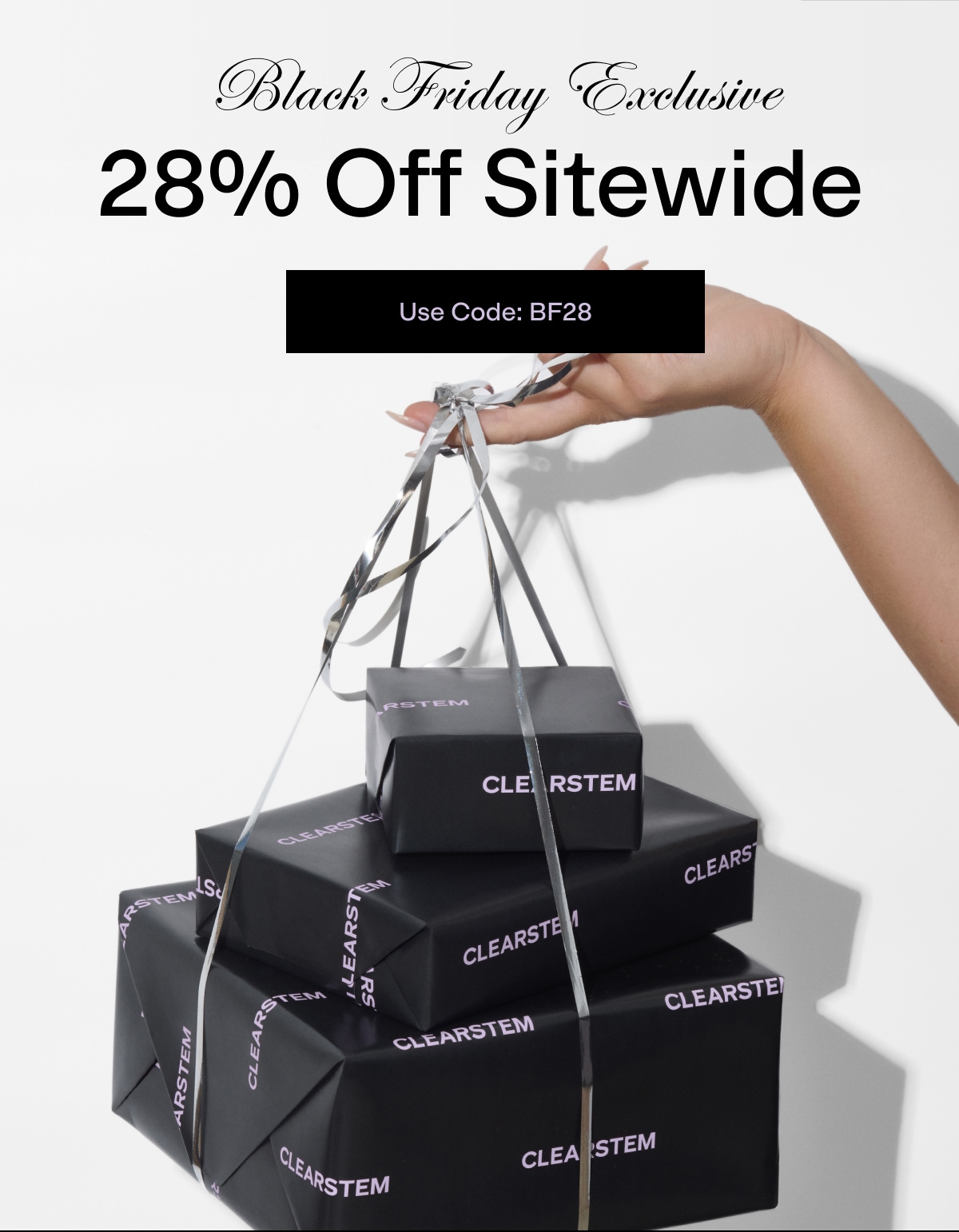 28% Off Black Friday Exclusive