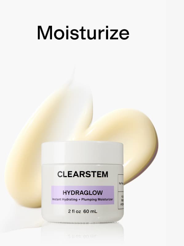 Moisturize with HYDRAGLOW