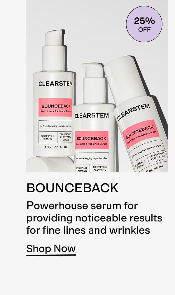 SHOP BOUNCEBACK