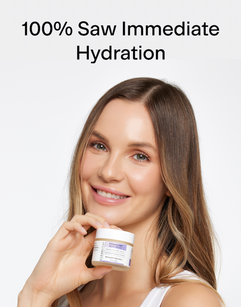 Hydraglow moisturizer