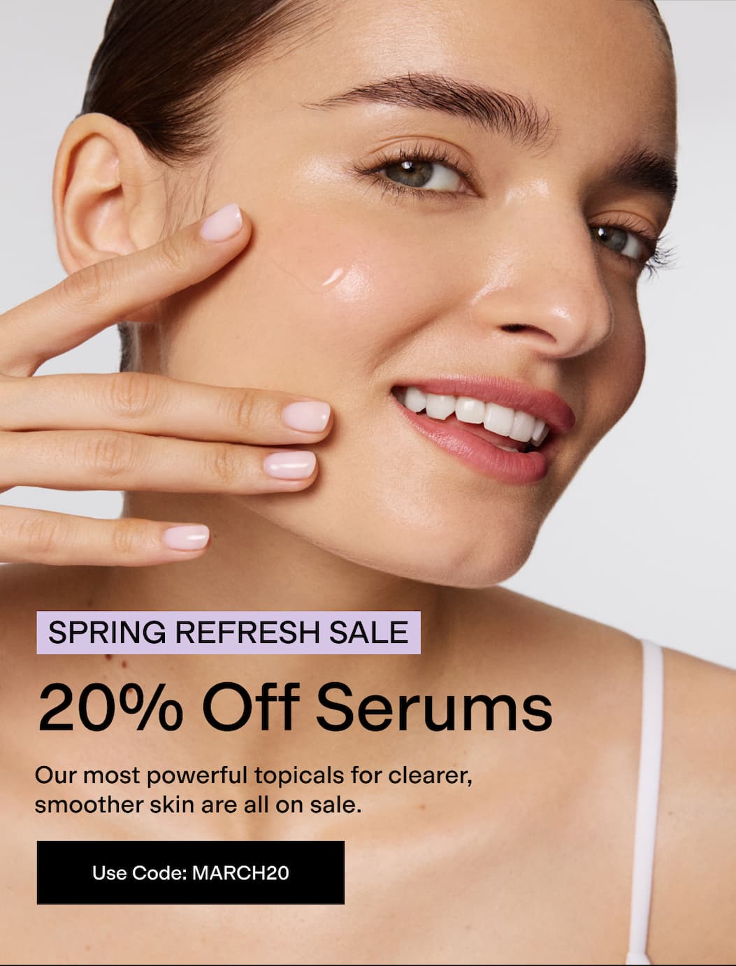 Spring Refresh Sale