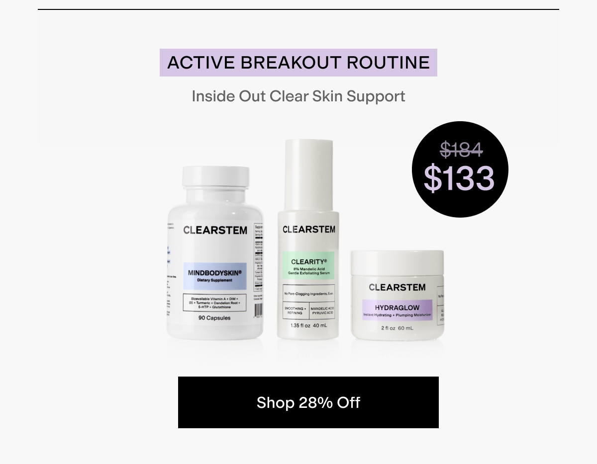 Shop Active Breakout Routine