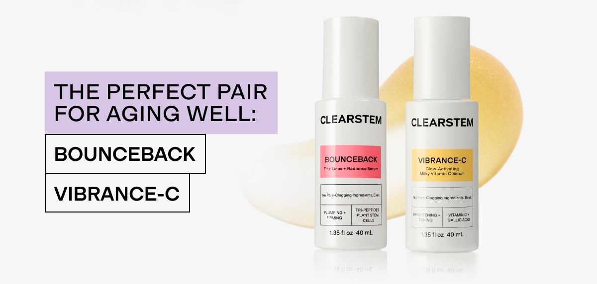 The perfect pair for aging well 