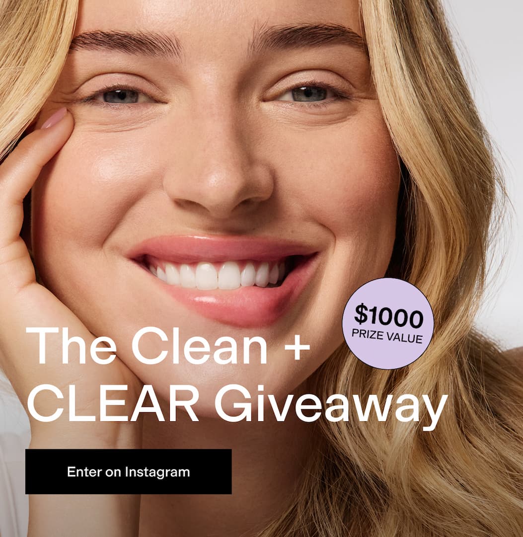 The Clean + CLEAR Giveaway