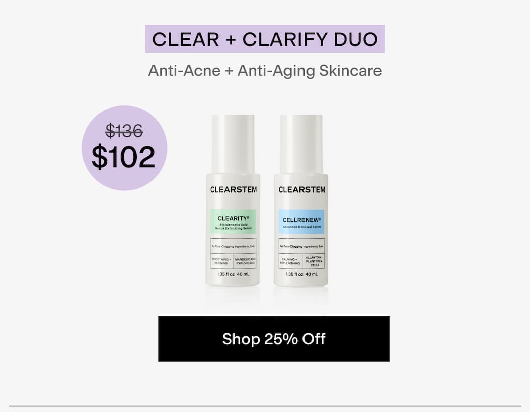 Shop CLEAR + CLARIFY DUO