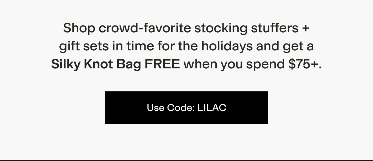 Use Code Lilac