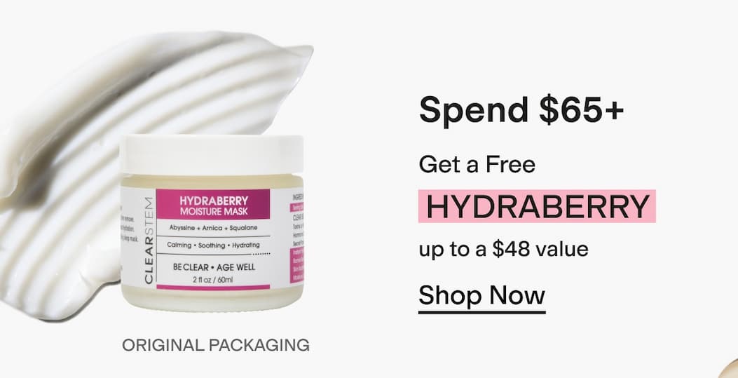 Sepnd $65+ Get a Free HYDRABERRY