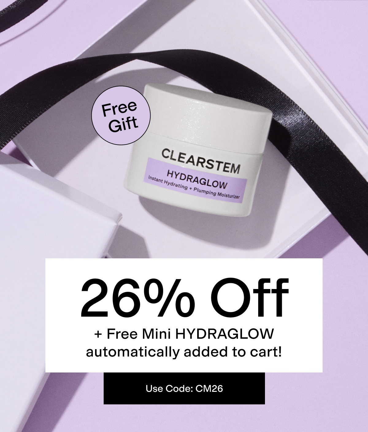 26% Off + FREE Gift