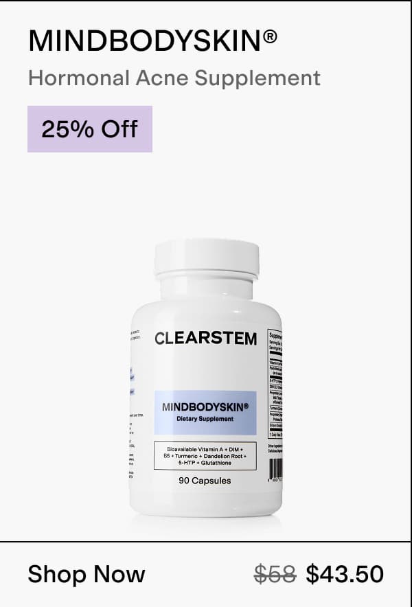 Shop 25% Off MINDBODYSKIN