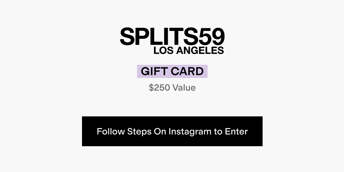 Splits59 Gift Card