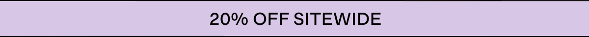 20% off sitewide