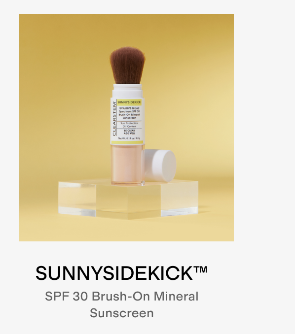 SPF 30 Brush-On Mineral Sunscreen