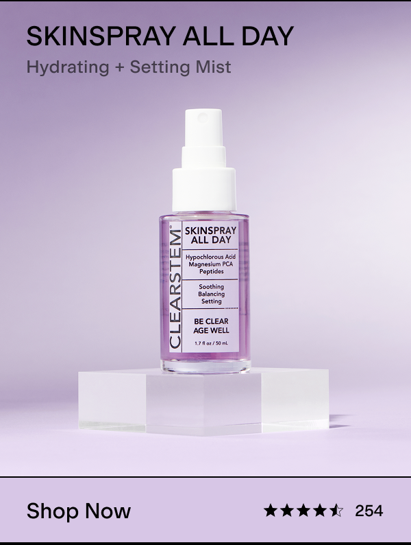 Hydration & Setting Mist