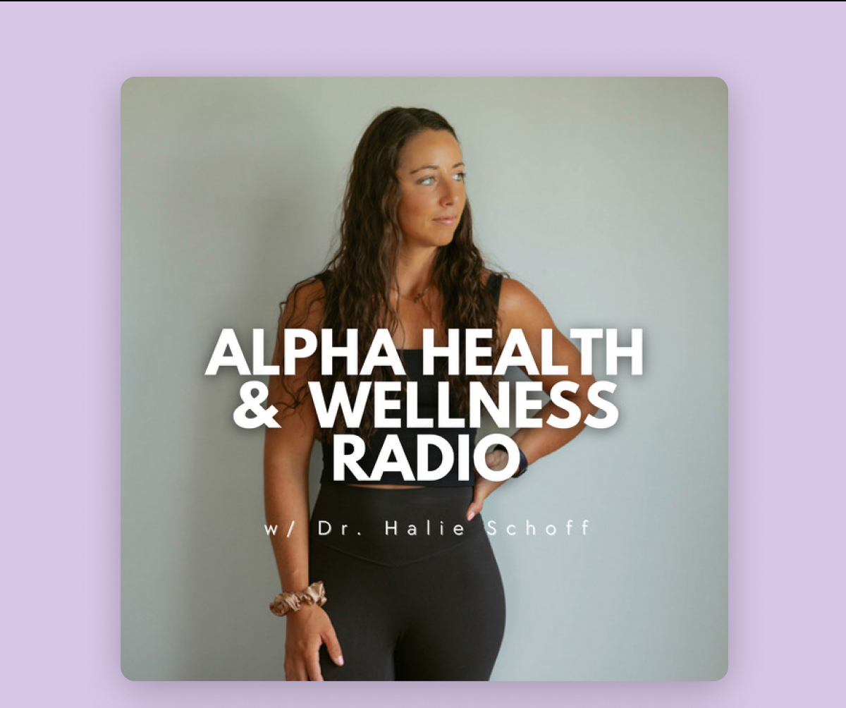 Alpha Health & Wellness Radio