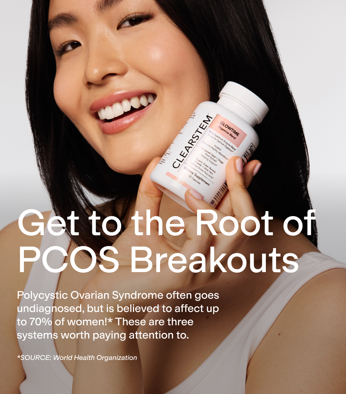 Get to the root of PCOS breakouts