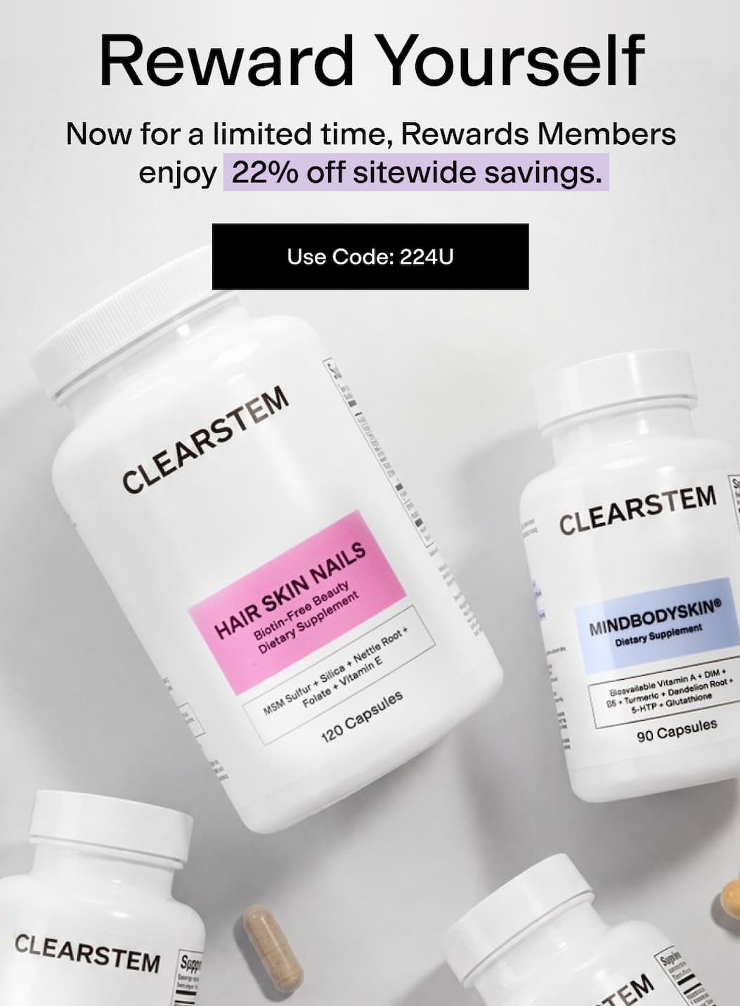 Rewards Member Exclusive 22% Off Sitewide 