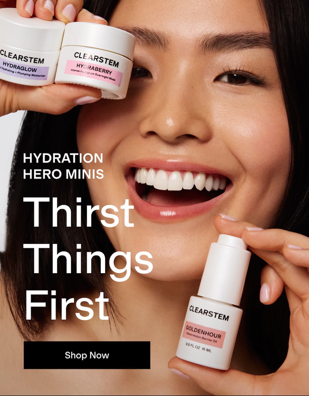 Free HYDRATION HERO MINIS on orders $75+ 