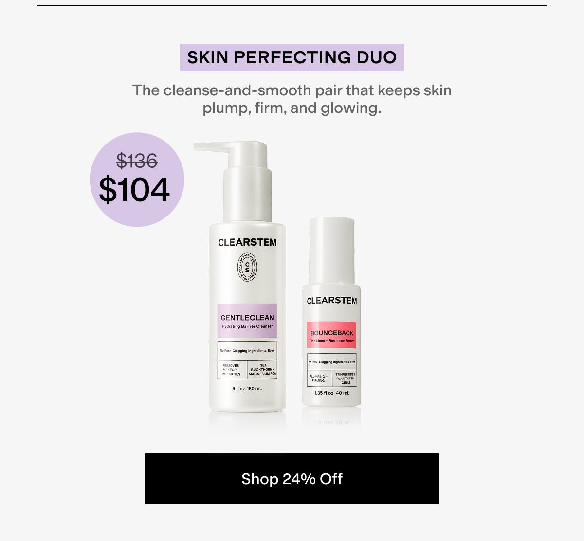 SHOP SKIN PERFECTING DUO