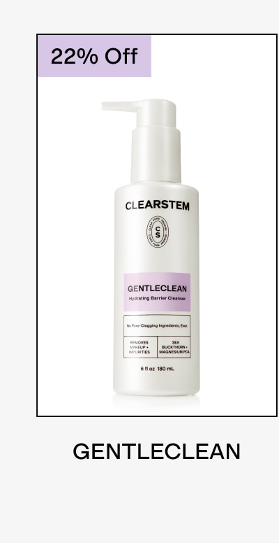 22% off GENTLECLEAN