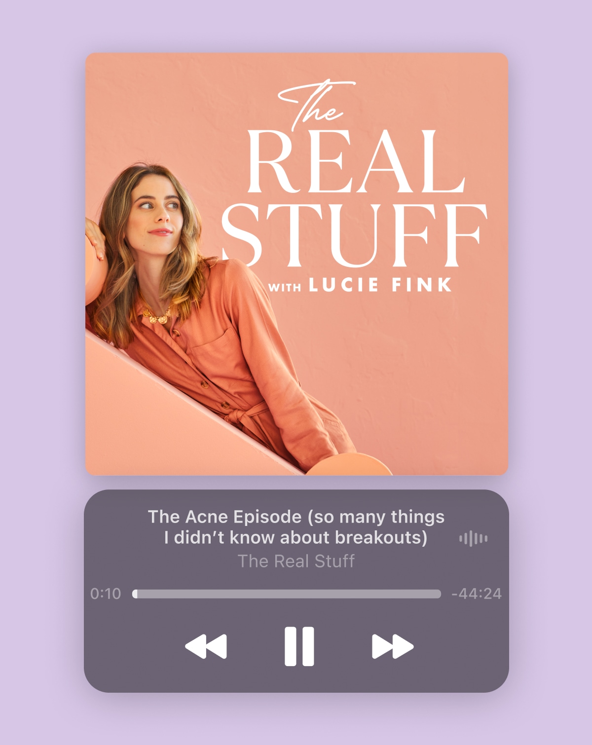 The Real Stuff w/Lucie Fink