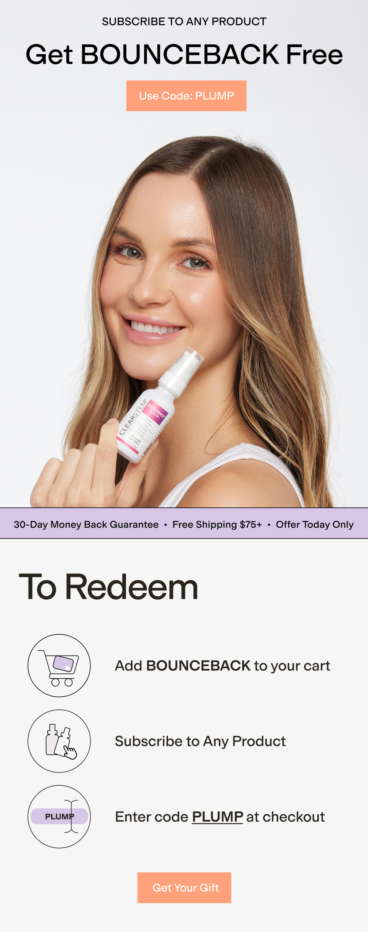 product subscription promo