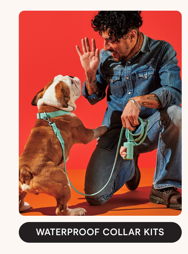 WATERPROOF COLLAR KITS