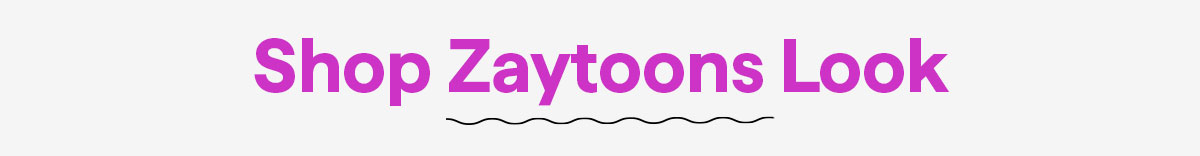 Shop Zaytoon's Look