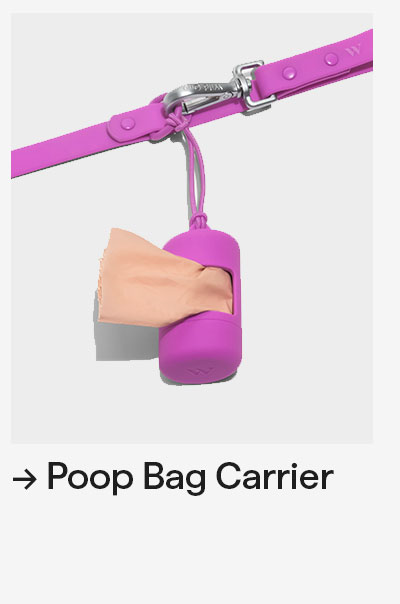Orchid Poop Bag Carrier