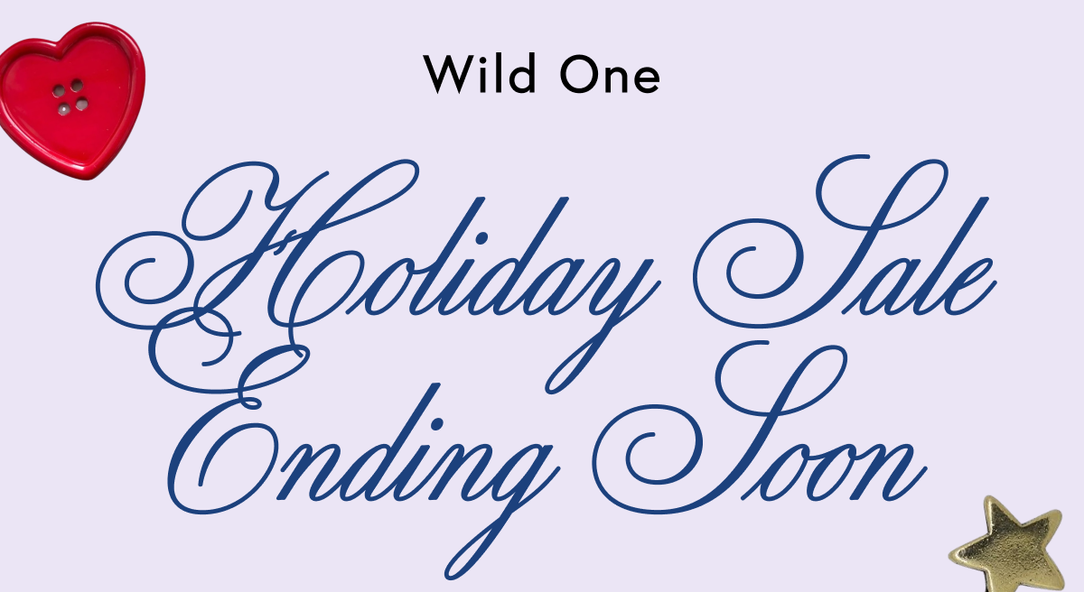 holiday sale ending soon