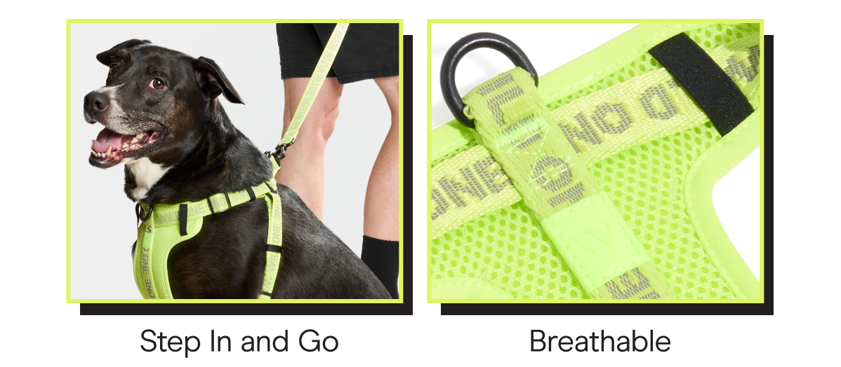 STEP IN & GO   BREATHABLE