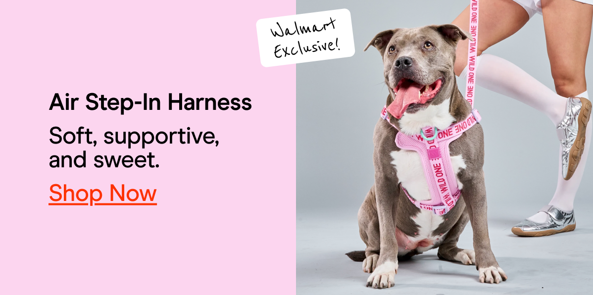 Air Step-In Harness Soft, supportive, and sweet. Shop now