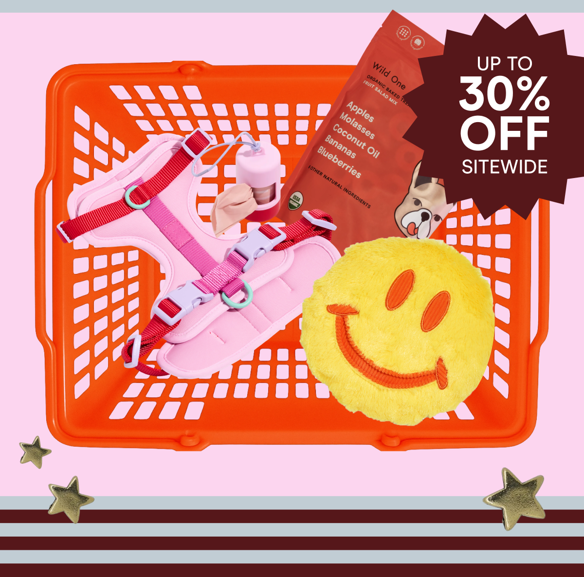 up to 30% off sitewide