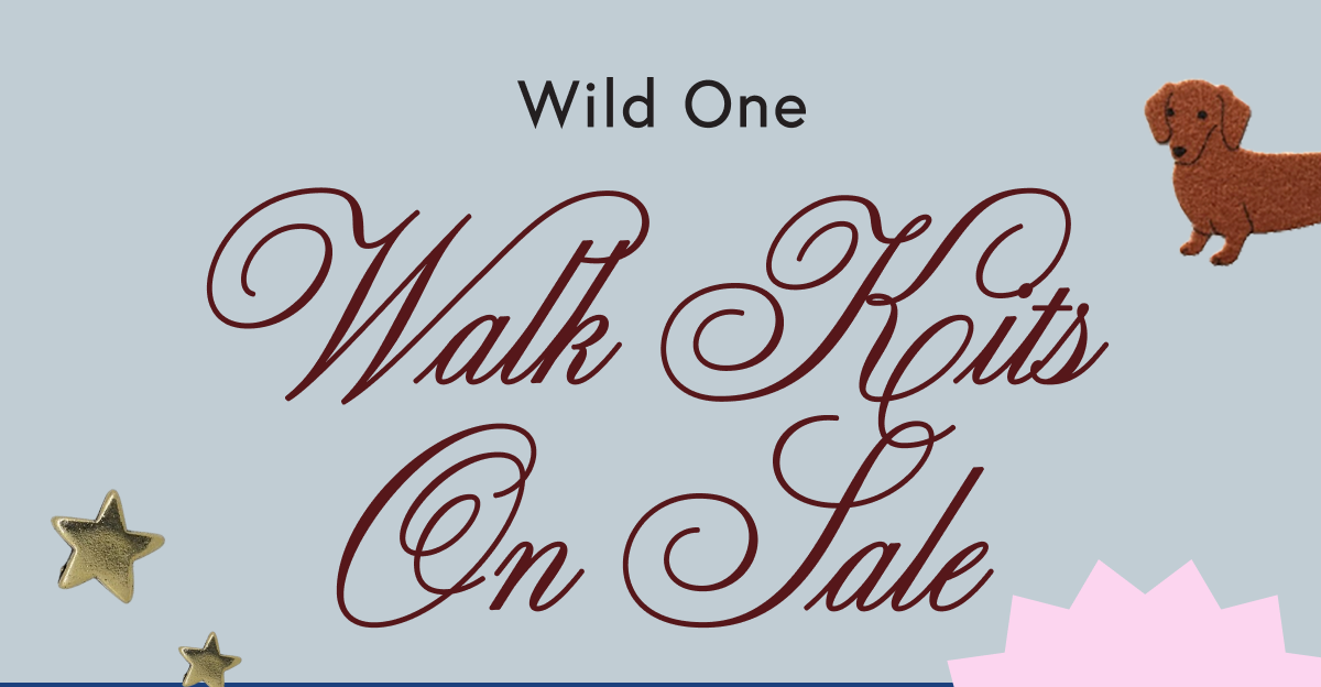 walk kits on sale