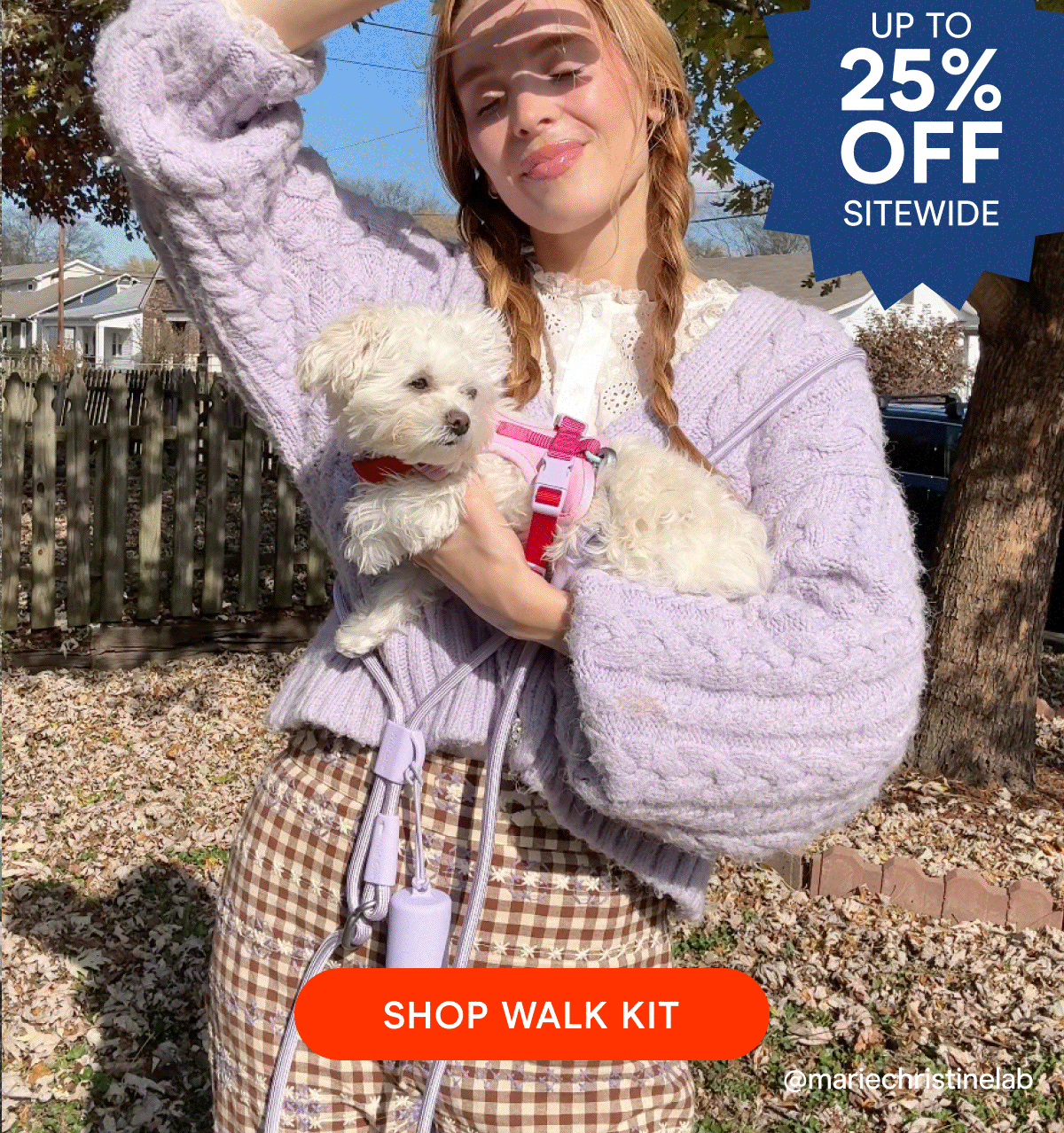 up to 25% off sitewide