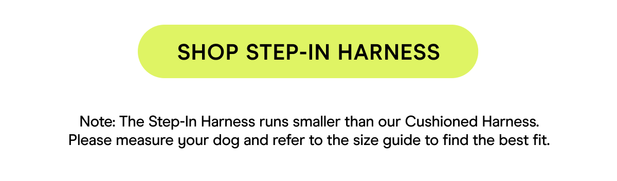 SHOP step-in HARNESS