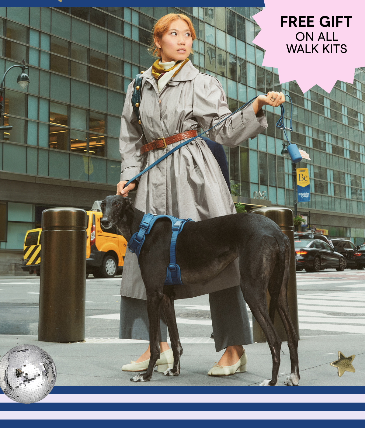 Free gift on all walk kits