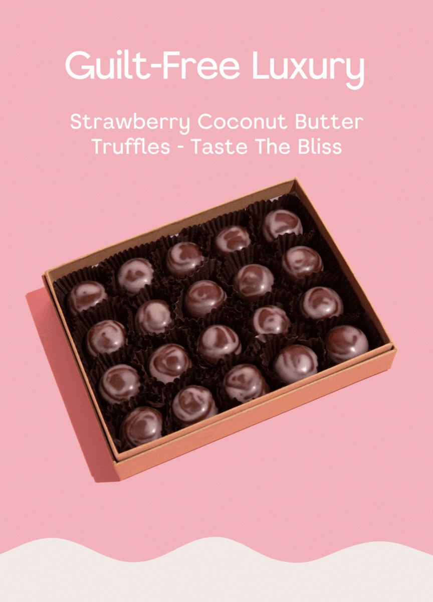 🍓 Your New Obsession Strawberry Coconut Butter Truffles Living Ratio