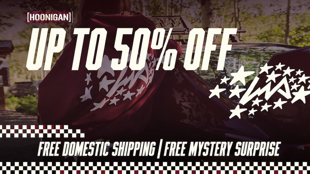 HOONIGAN CYBER MONDAY DEALS ARE LIVE!