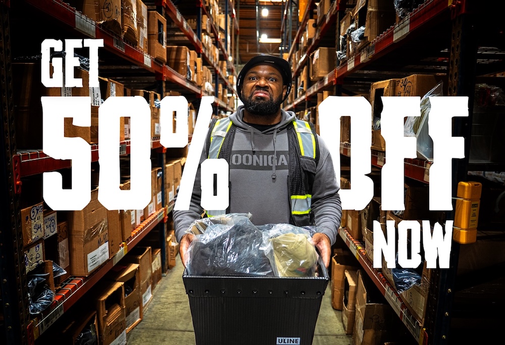 50% OFF STARTS NOW