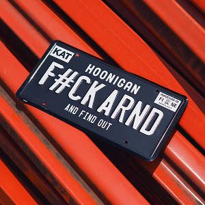 FIND OUT PLATE (FOR YOUR WALL)