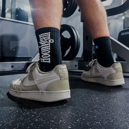 BURN OUT TEAM SOCKS