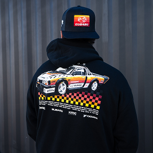 GYMKHANA BRAT HOODIE