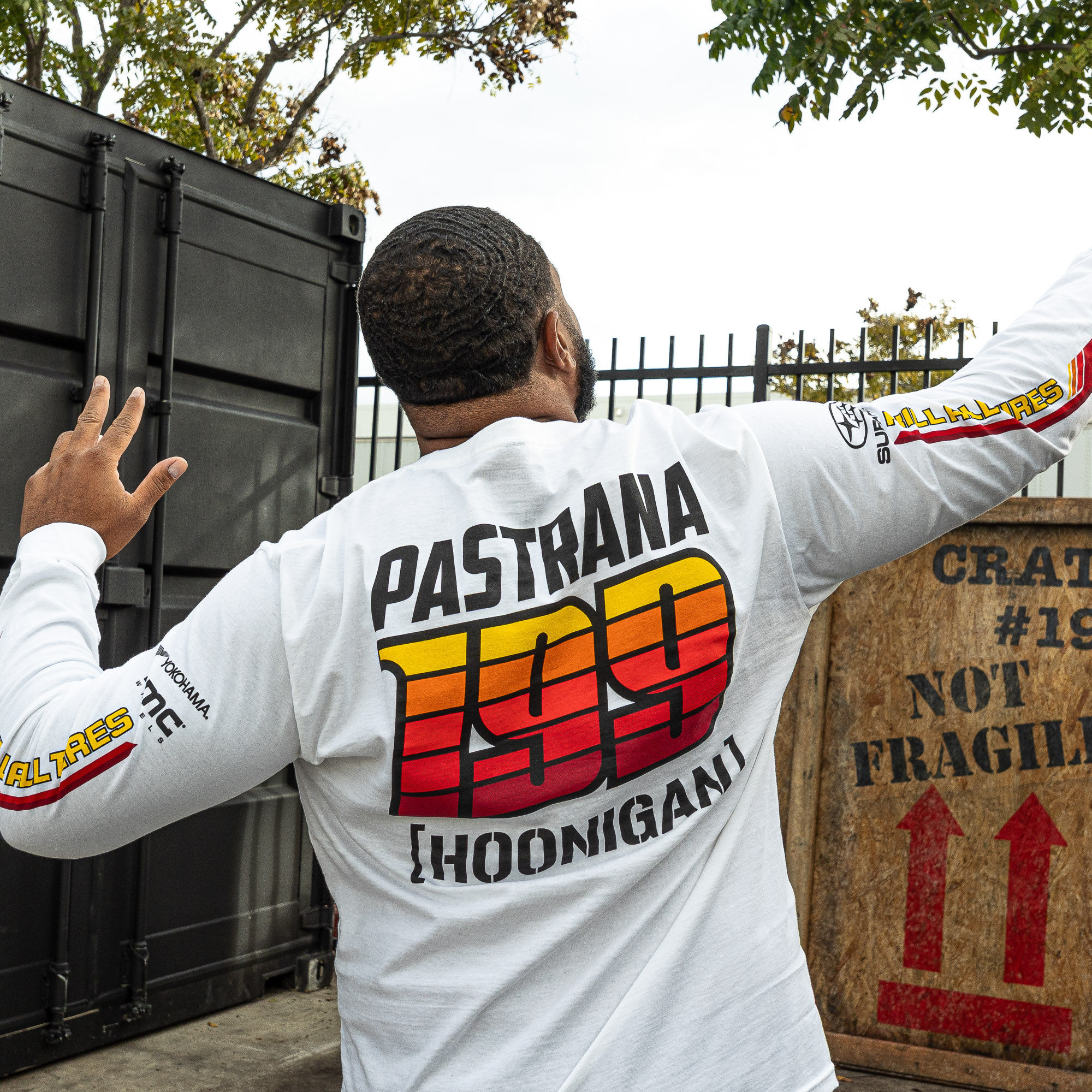 GYMKHANA LONG SLEEVE
