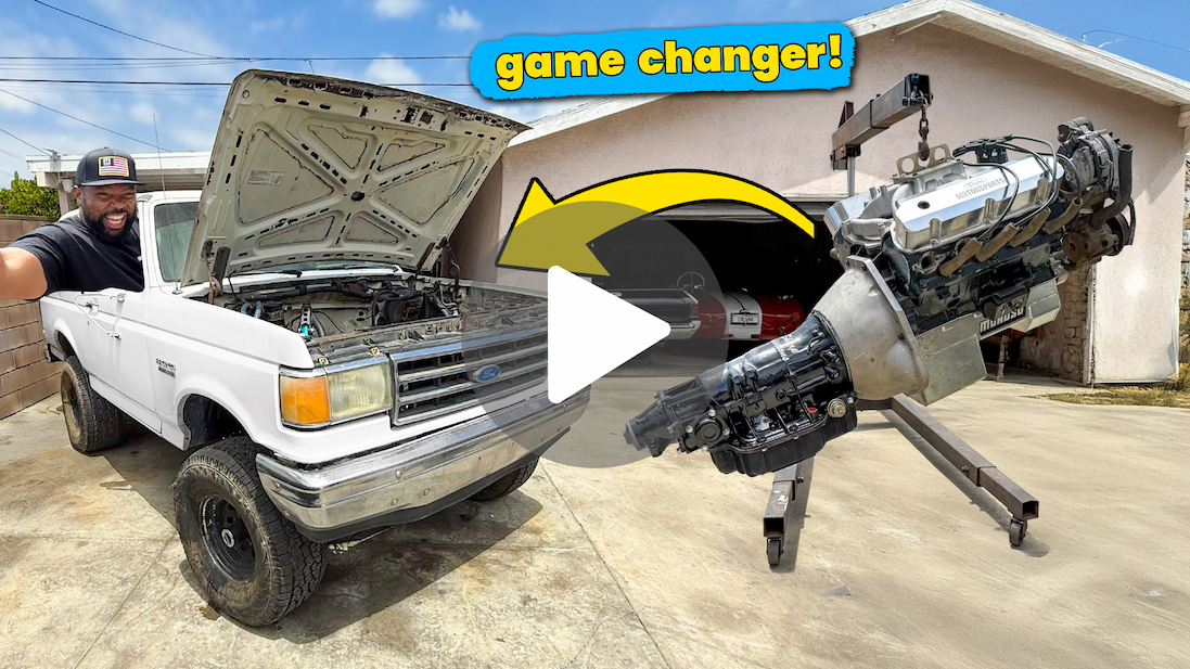THE BRONCO FINALLY GETS THE MOTOR IT DESERVES