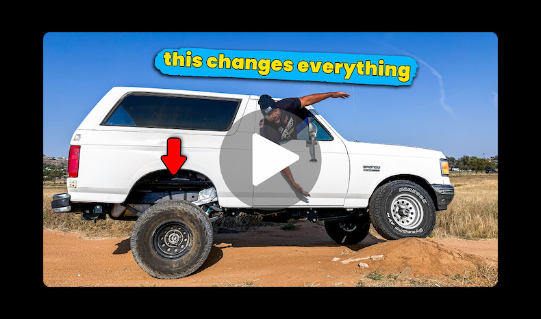 WE FIXED THE BRONCO'S BIGGEST PROBLEM