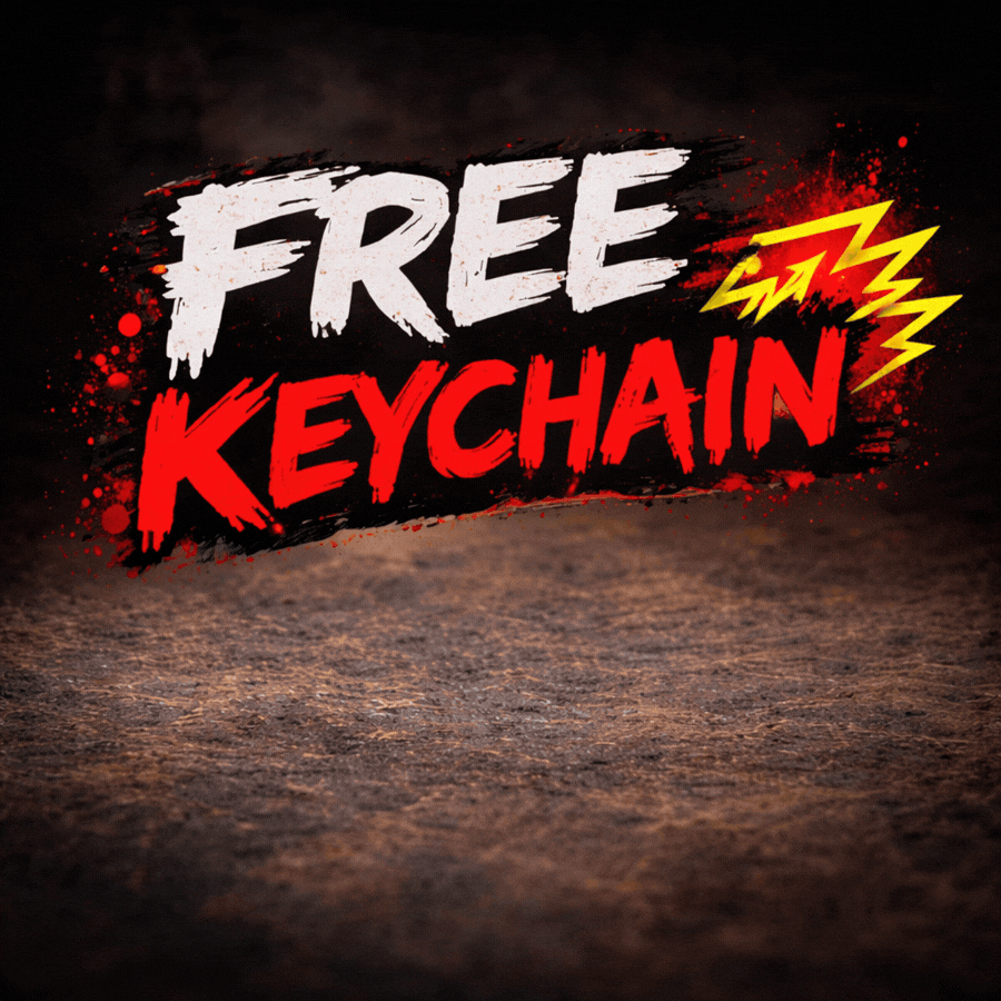 FREE KEYCHAIN AND FREE SHIPPING!