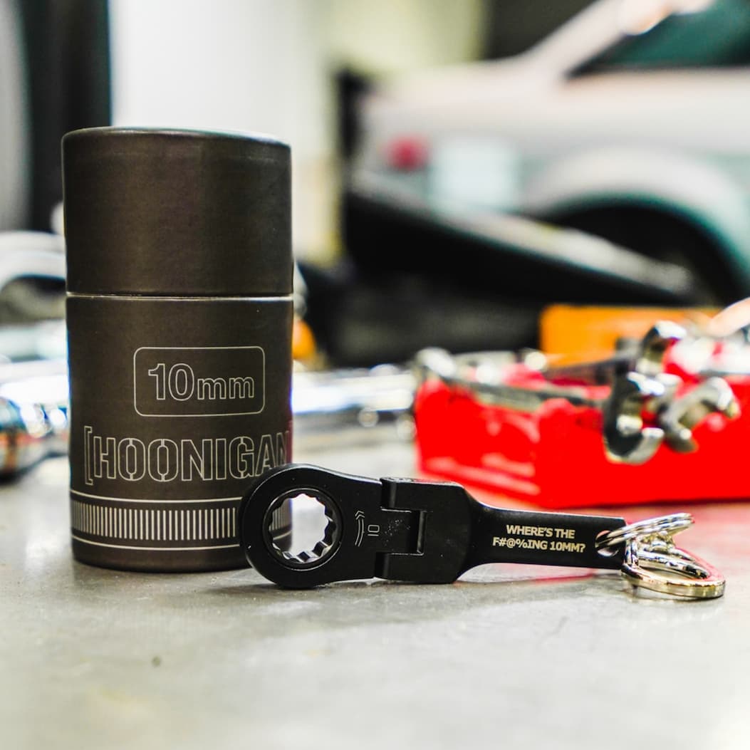 Hoonigan FOUND IT Keychain